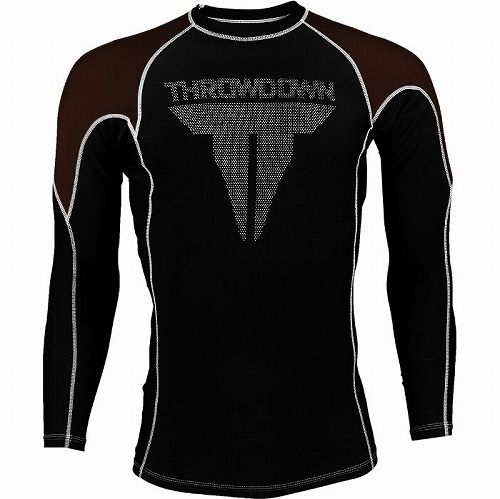 Longsleeve Rashguard Brown1