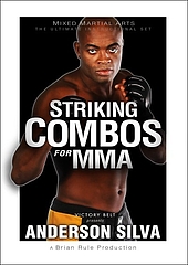 DVD アンデウソン・シウバ ストライキングコンボ for MMA