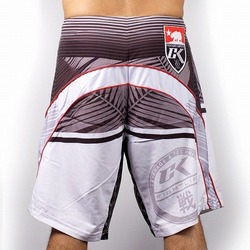 CK Palms Shorts Red 2