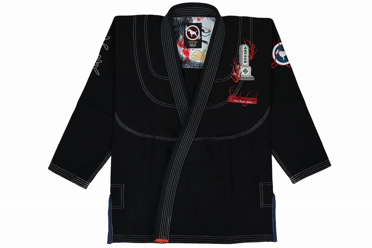柔術着　Bull Terrier 新品　A3 M2｜ブラジリアン柔術＆総合格闘技専門店 ファイターズショップ