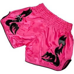 Bangkok_Inferno_Muay_Thai_Shorts_pink_black2