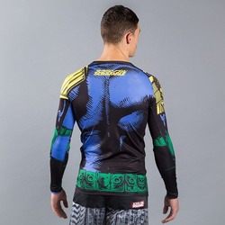 Scramble x Judge Dredd The Law Rashguard4