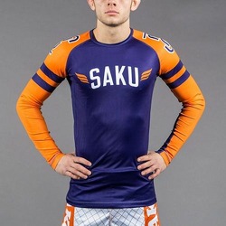 Scramble x Sakuraba Saku Wrestling Rashguard 1