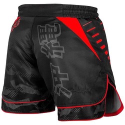 Okinawa 20 Fightshorts blackred3