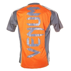 Combat Dry Fit Tee orange Gray 2