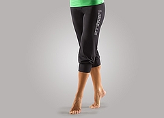 Bliss Capri Pant_Blk_Ladys_Front