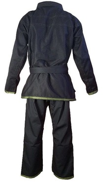 Sports Combatives BJJ Gi black 2