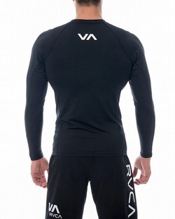 AJ041854 SPORT RASHGUARD black3