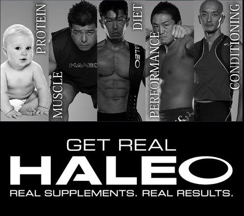 HALEO(ハレオ)のスポーツサプリメント再入荷しました! : ブルテリア