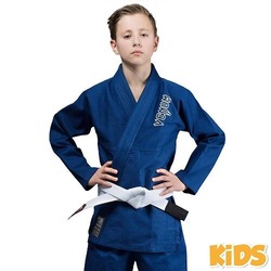 Contender Kids BJJ Gi blue1