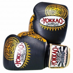 Maui BlackGold Boxing Gloves1