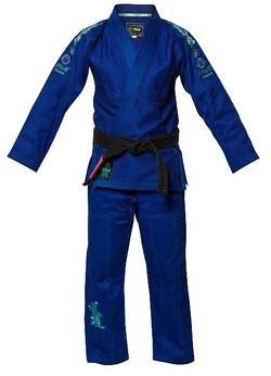 Kids Gi Blue Blossom 1