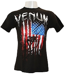 VENUM Tシャツ American Flag 黒
