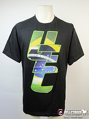UFC Tシャツ BRAZIL 黒
