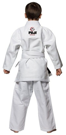 All Around Kids BJJ Gi White 2