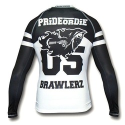 Rashguard PRiDEorDiE BRAWLERZ2