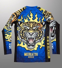 Fire Tiger Rashguard2