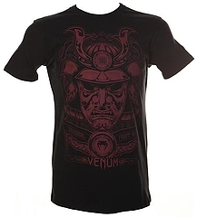 T-shirts Samourai Mask Black 1