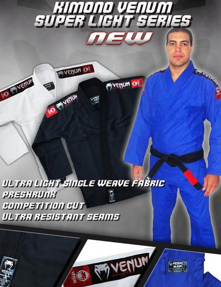 VENUM 柔術衣 スーパーライト