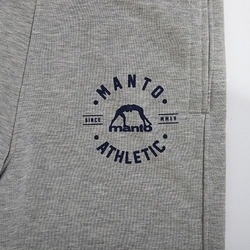 cotton shorts ATHLETIC Grey3