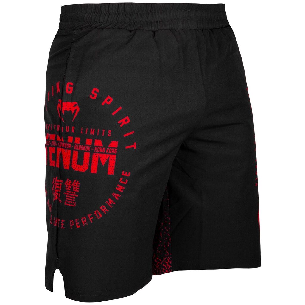 Signature Training Shorts blackred1