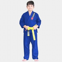 KIMONO KIDS REFORCADO blue 1