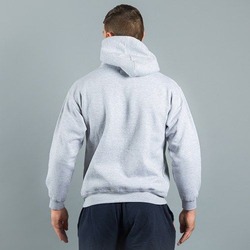 Box Logo Hoodie Grey 3