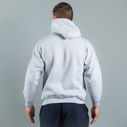 Box Logo Hoodie  Grey 3