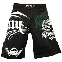 VENUM ファイトショーツ Street Fight 黒