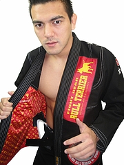 Bull Terrier Jiu-jitsu Gi Super Star Black