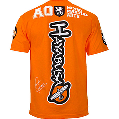 Tee Alistair Overeem Orange2