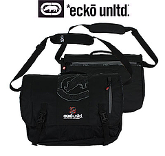 ECKO UNLTD メッセンジャーバッグ CORE 黒