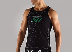 Rib Singlet Mens Bk Front