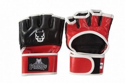 Red Line Open Palm MMA Gloves 1