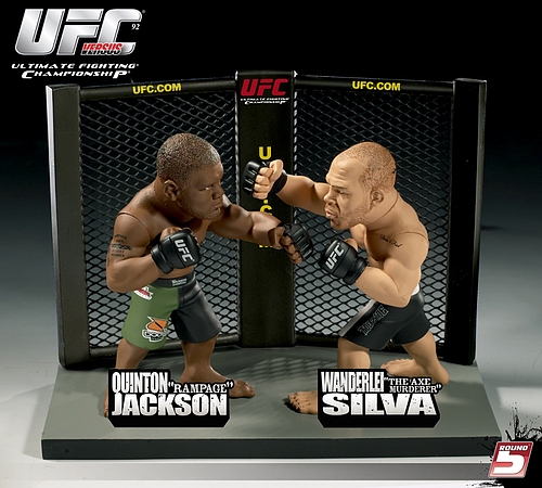 UFCフィギュア クイントン“ランペイジ”ジャクソンVSヴァンダレイ・シウバ