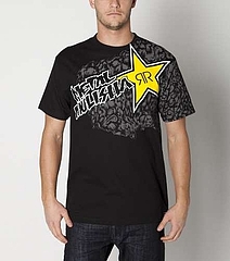 Tshirt-Rockstar Membrane Black1