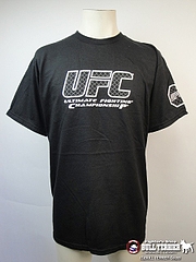 UFC Tシャツ Links 黒