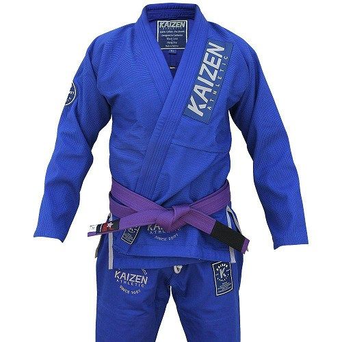 Kaizen Athletic Competitor BJJ Kimono blue 1