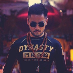 The Enforcer Chinese Triad Rash Guard2