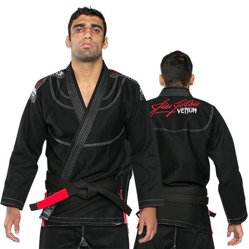 0 BJJ GI - BLACK 1