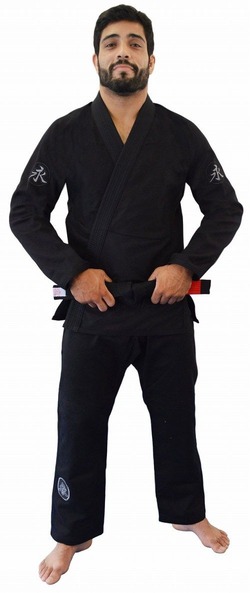 Balance Kimono black 1