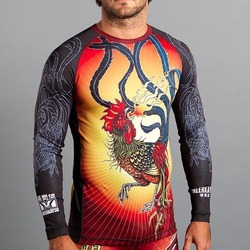 Fire Rooster Rashguard 1