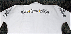 Live Love Fight 柔術衣 Gloryシリーズ