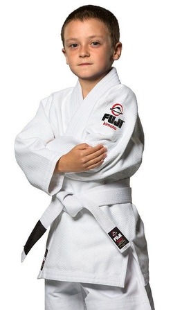 All Around Kids BJJ Gi White 1