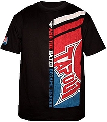 Tapout_Short_Sleeve_Black_T_Shirt_All_Sport 1