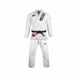 North South Training Series Youth BJJ Gi white 1