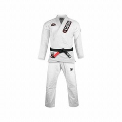 North South Training Series Youth BJJ Gi white 1