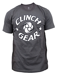 Tee_Icon Chacoal Front