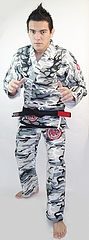 Bull Terrier Jiu-Jitsu Gi