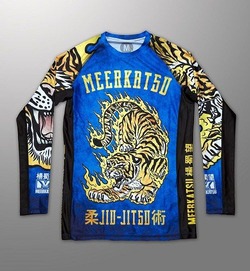 Fire Tiger Rashguard1